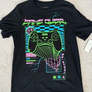 Nintendo Switch Game Over Shirt - Boys XL